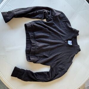 Gymshark cropped Pullover Sweatshirt